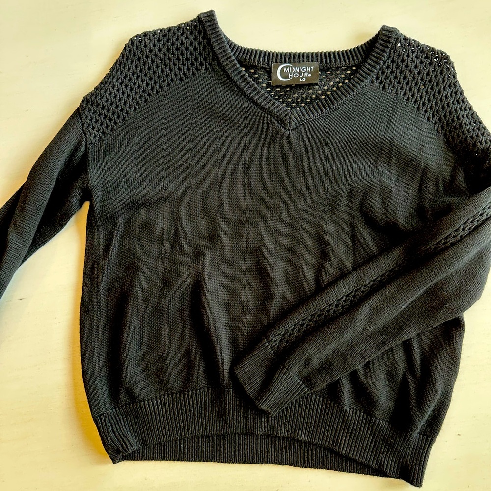 Midnight Hour sweater